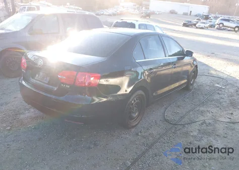 2013 Volkswagen Jetta 2.5L Se from USA, damaged, VIN 3VWDP7AJ3DM445474